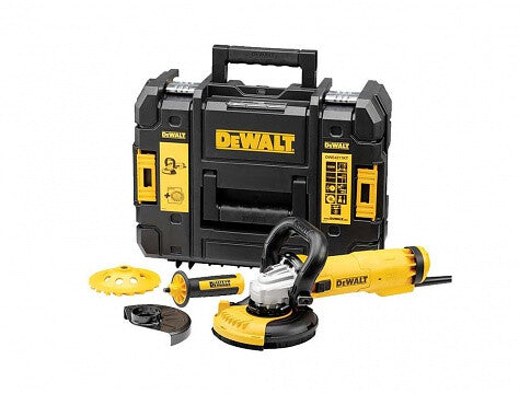 DeWALT DWE4257KT-QS vinkelsliber 12,5 cm 10000 rpm 2,6 kg