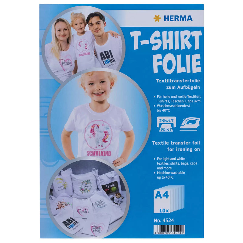 HERMA 4524 tryk til beklædning Termisk overførsel