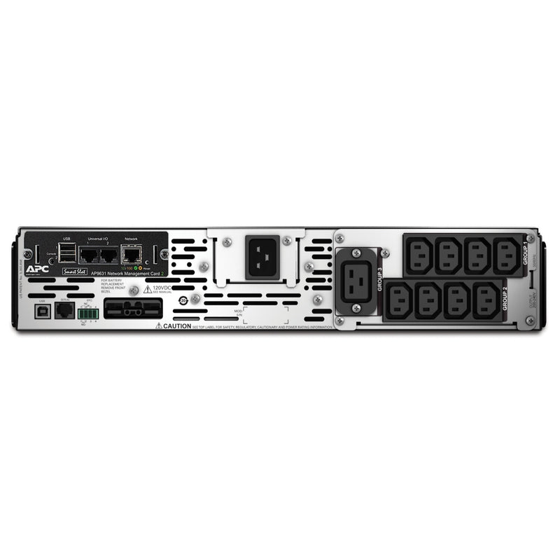APC Smart-UPS X 2200VA UPS-enhed Interaktivt indgangsstik 2,2 kVA 1980 W 9 AC stikkontakt(er)