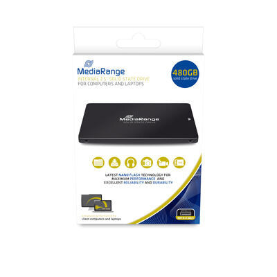 MediaRange MR1003 intern solid state drev 480 GB 2.5" Serial ATA III TLC