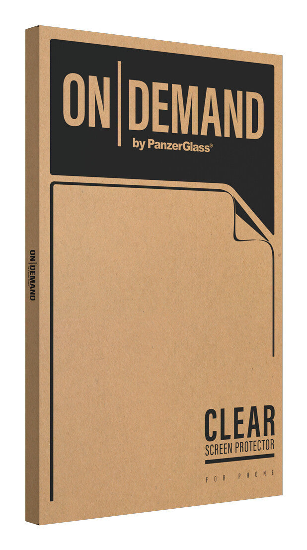 PanzerGlass On-Demand by ® Clear Skærmbeskyttelsesfilm | Phone | Maskine V2