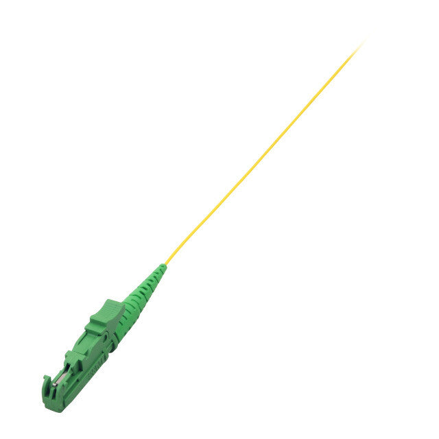 EFB Elektronik 9/125µ OS2 2m InfiniBand og fiberoptisk kabel E-2000 (LSH) Grøn, Gul