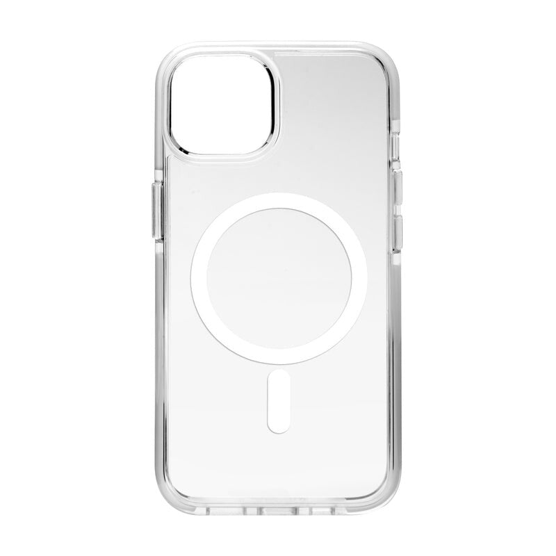 PURO PUIPC1561LITEMPWHI mobiltelefon etui 15,5 cm (6.1") Cover Transparent