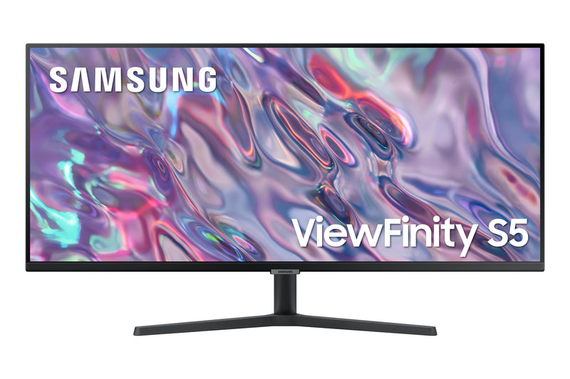 Samsung S50GC computerskærm 86,4 cm (34") 3440 x 1440 pixel UltraWide Quad HD LCD Sort