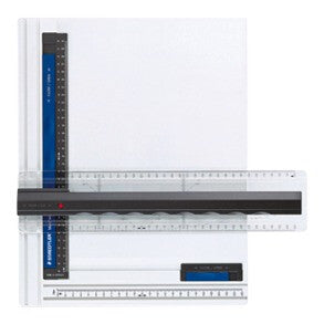 Staedtler Mars 661 tegnetavle A4 (210x297 mm) Sort, Hvid