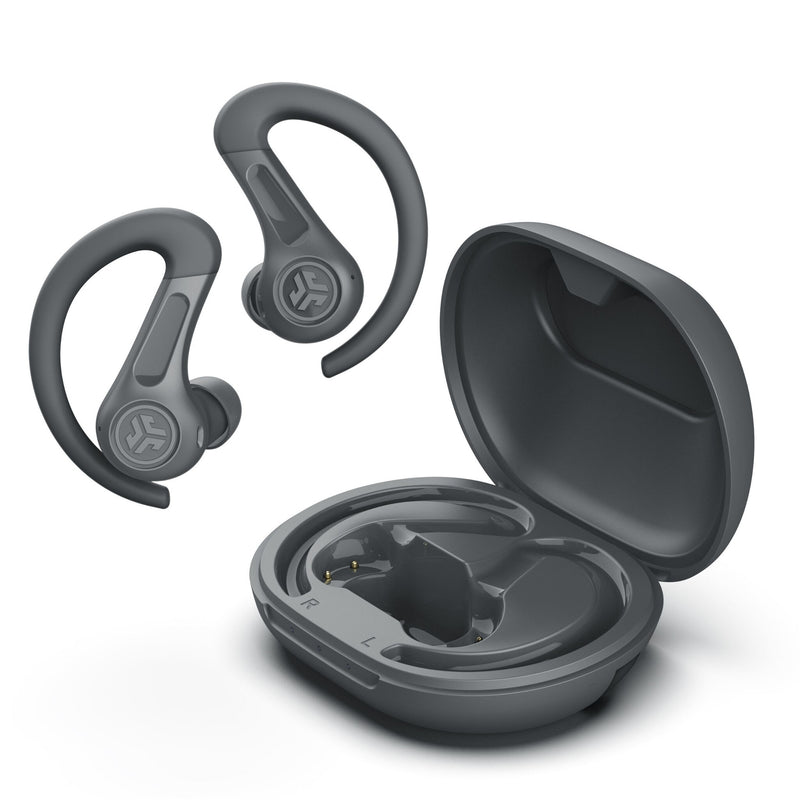 JLab Sport Headset True Wireless Stereo (TWS) Ørekrog Opkald/musik Bluetooth Grafit