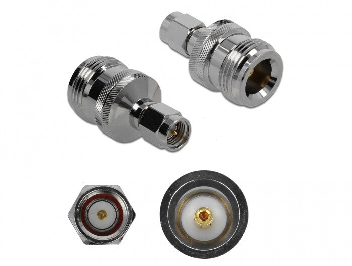 DeLOCK 89960 kabelsamler N, SMA Nikkel