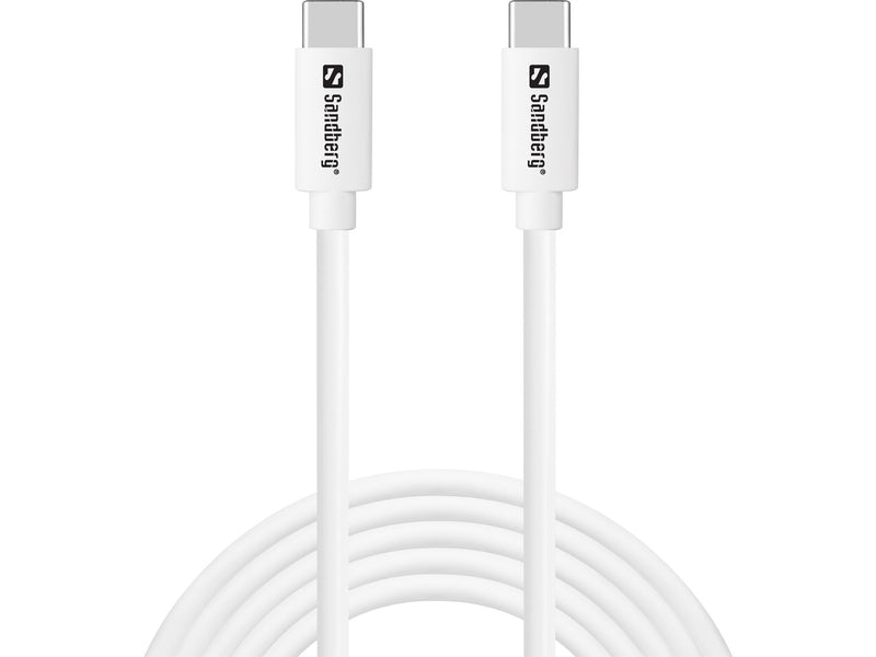 Sandberg USB-C > USB-C 65W 2M SAVER