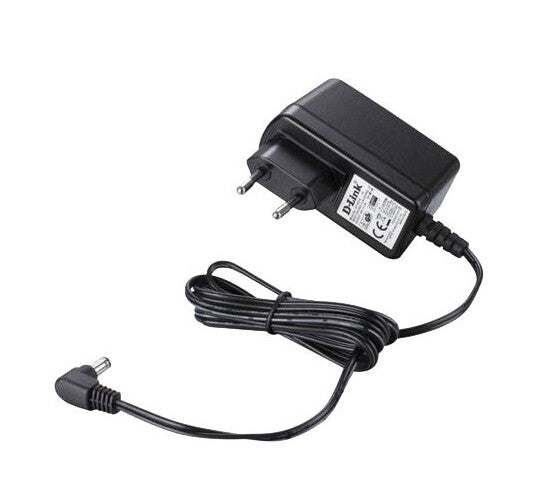 D-Link PSM-12V-38-B strømadapter og vekselret Indendørs Sort