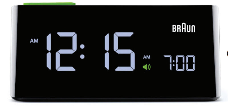 Braun BNC016 Digital alarmur Sort