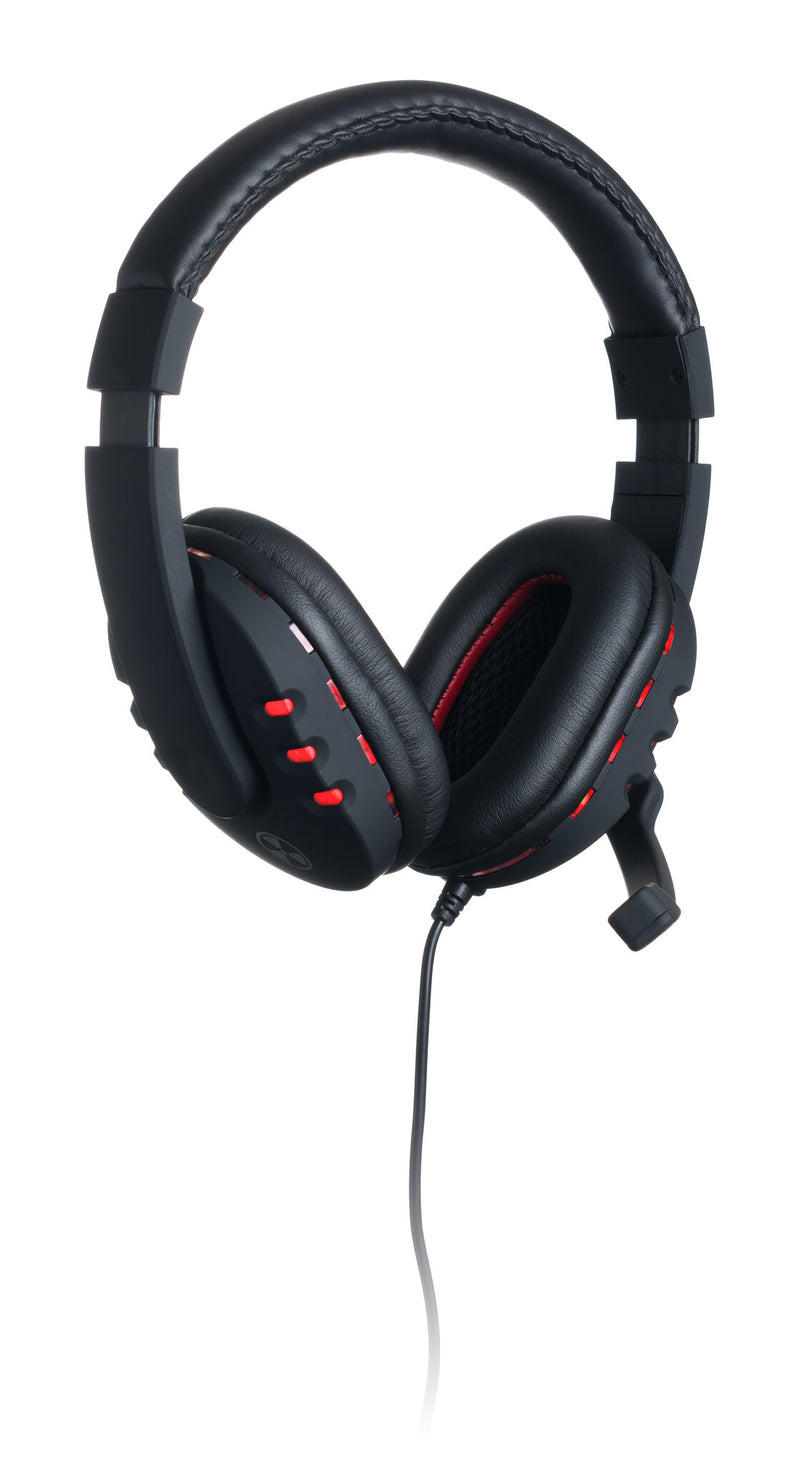 Connect IT GH1000 Headset Ledningsført Spil Sort