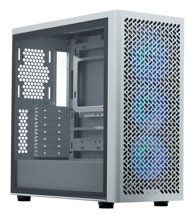 Cooler Master Elite 502 Midi Tower Hvid