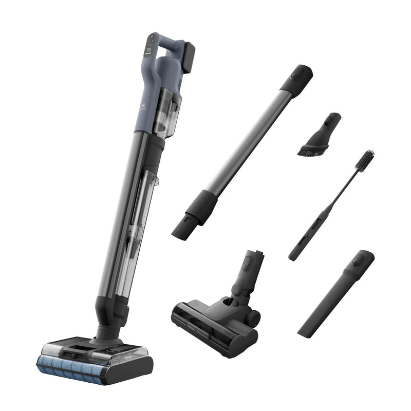 Electrolux EW82U2DB 3-i-1-stavstøvsuger Batteri Tør&våd Cyclonisk Poseløs 85 W Blå 4,3 At