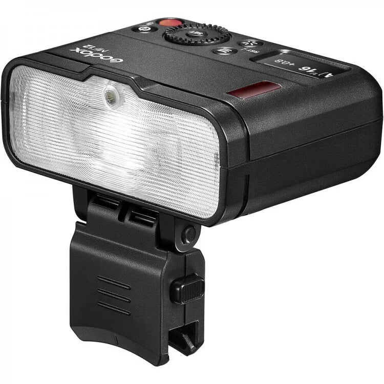 Godox MF12 kameraflash Makro blitz Sort