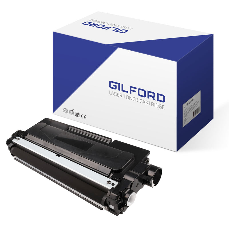 Gilford DT-PB660 tonerpatron 1 stk Sort