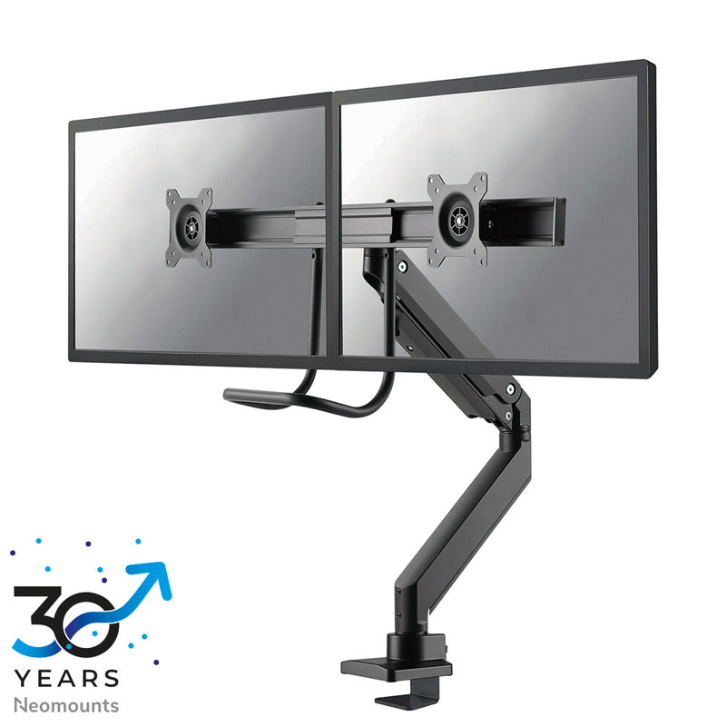 Neomounts NM-D775DXBLACK skærmbeslag og -stativer 81,3 cm (32") Skrivebord Sort