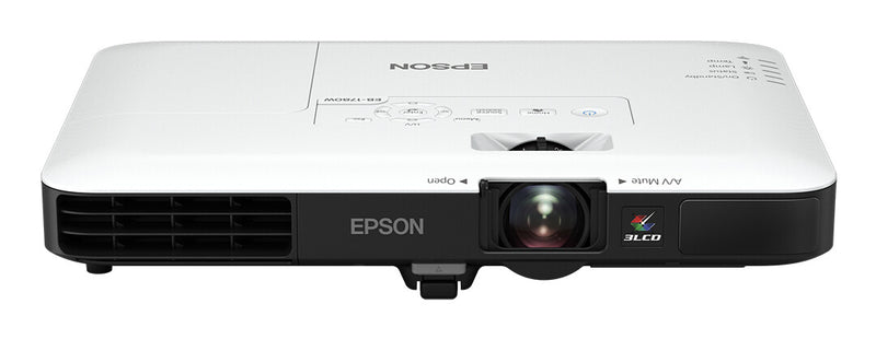Epson EB-1780W Projektor med kort projiceringsafstand 3000 ANSI lumens 3LCD WXGA (1280x800) Hvid, Grå