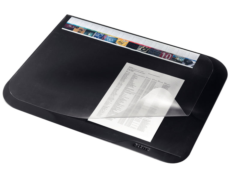 Leitz Skriveunderlag med transparent dækplade Plus 50x65 cm