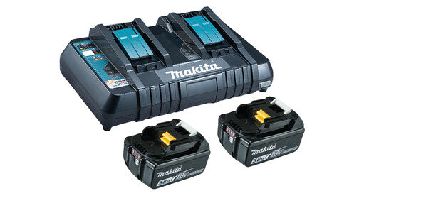 Makita 199482-2 ledningsfrit batteri / ledningsfri oplader Batteri- og opladersæt