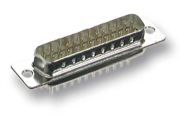 EFB Elektronik 28759.1 kabelsamler Dsub 25-pin Sølv
