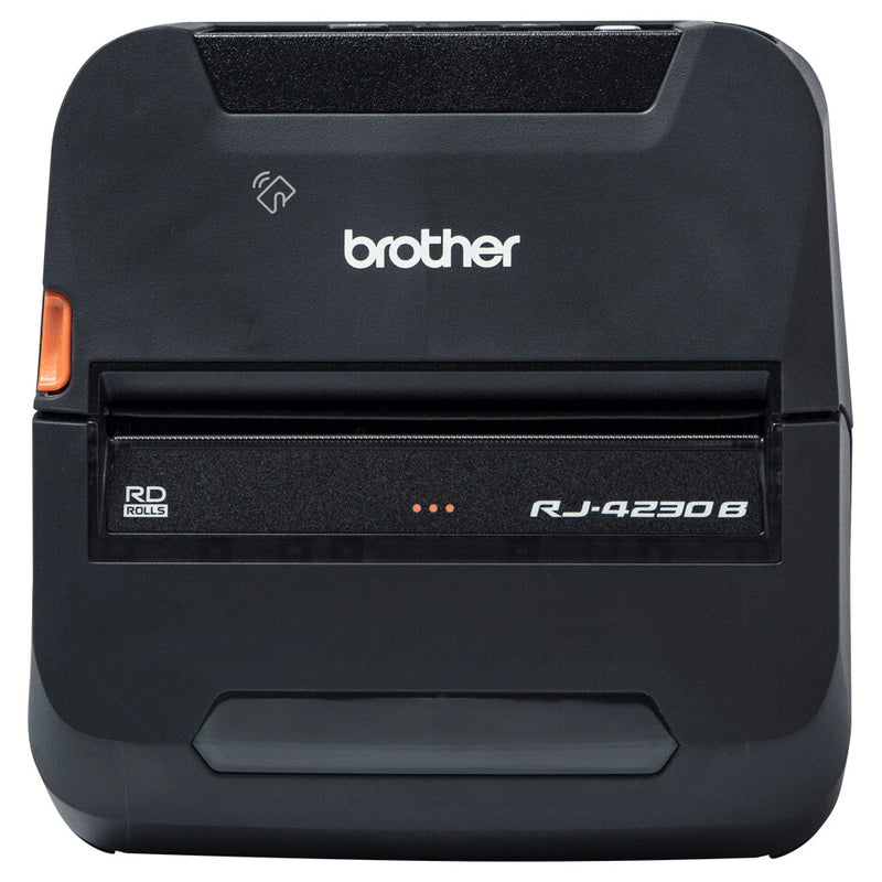 Brother RJ-4230B POS printer 203 x 203 dpi Kabel & trådløs Direkte termisk Mobil printer