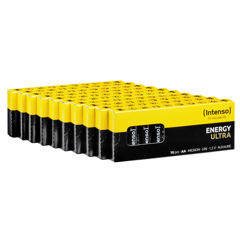 Intenso 7501521 husholdningsbatteri Engangsbatteri AA Alkaline