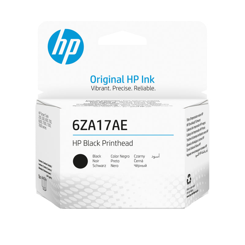 HP 6ZA17AE sort printhoved