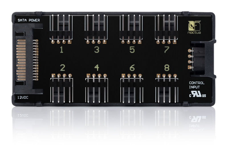 Noctua NA-FH1 Computerkølesystem, dele og tilbehør Ventilator controller