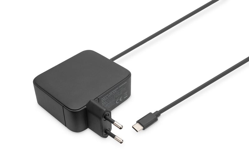 Digitus DA-10072 strømadapter og vekselret Indendørs 100 W Sort
