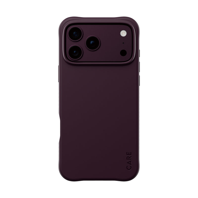 PanzerGlass CARE™ by ® Samba Case Deep Purple m. MagSafe iPhone 18 Pro Max | 17 Pro Max