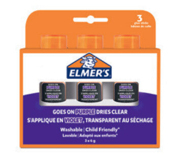 Elmer's DISAPPEARING PURPLE Limstift