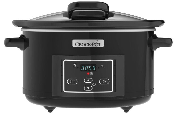 Crock-Pot CSC052X gryde 4,7 L Sort, Sølv