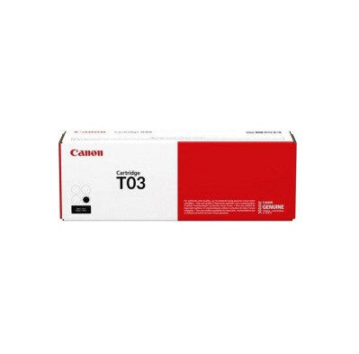 Canon T03 tonerpatron 1 stk Original Sort