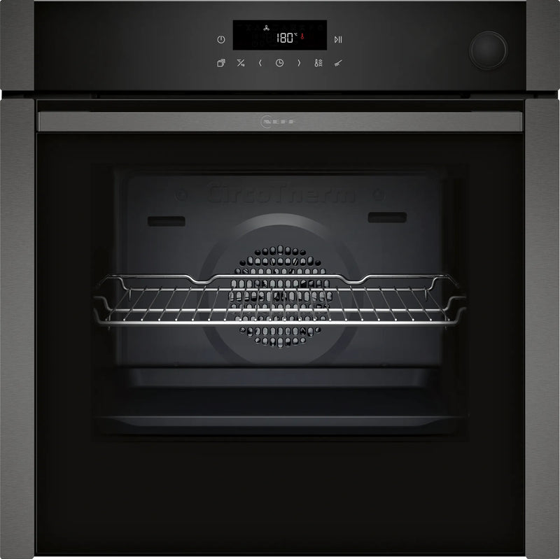 Neff N 50 B6AVJ7AG3 ovn 71 L 3600 W Sort, Grafit