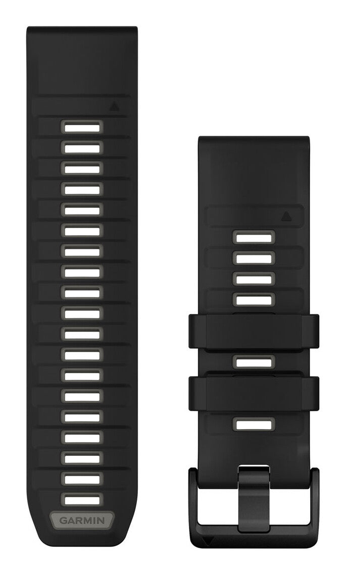 Garmin QuickFit Band Sort, Grå Silikone