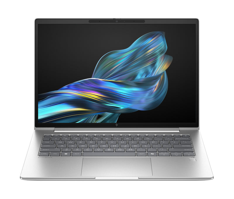 HP EliteBook 6 G1q Next Gen AI PC Copilot+ PC Snapdragon X1P-42-100 Laptop 35,6 cm (14") WUXGA 32 GB LPDDR5x-SDRAM 1 TB SSD Wi-Fi 7 (802.11be) Windows 11 Pro Sølv