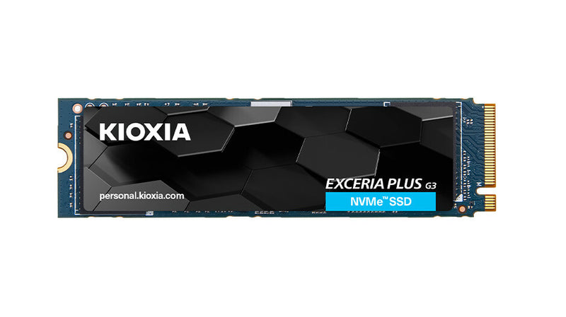 Kioxia Exceria Plus G3 2 TB M.2 PCI Express 4.0 NVMe BiCS FLASH TLC