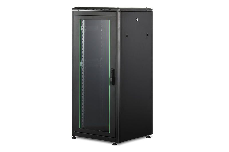 Digitus DN-19 26U-6/6-B-1 stativ Fritstående reol Sort