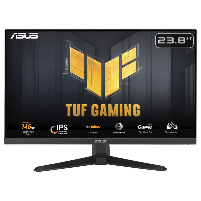 ASUS VG249QE5A computerskærm 60,5 cm (23.8") 1920 x 1080 pixel Fuld HD LCD Sort