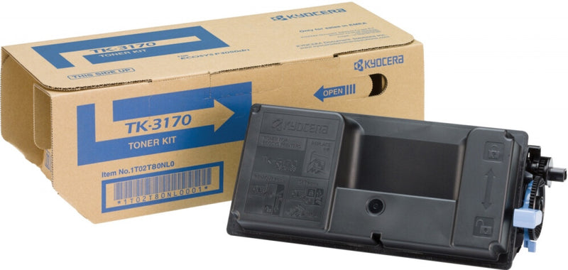 KYOCERA TK-3170 tonerpatron 1 stk Original Sort