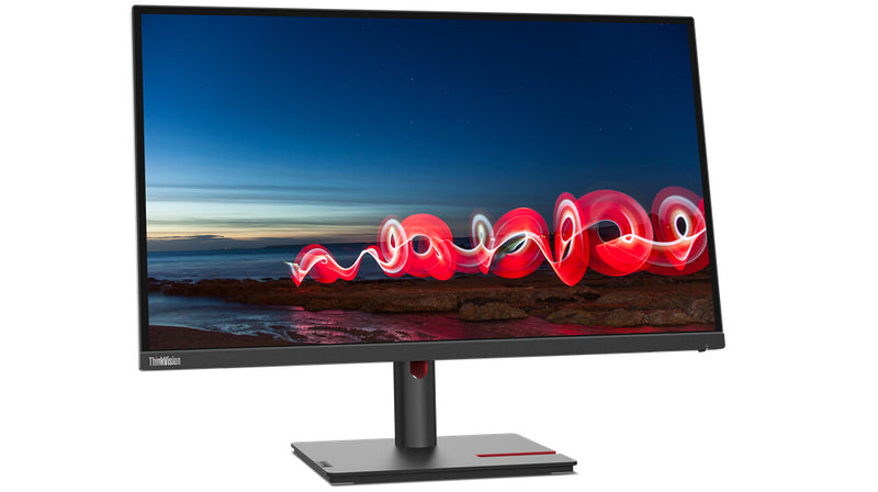 Lenovo T27h-30 computerskærm 68,6 cm (27") 2560 x 1440 pixel Quad HD LED Sort