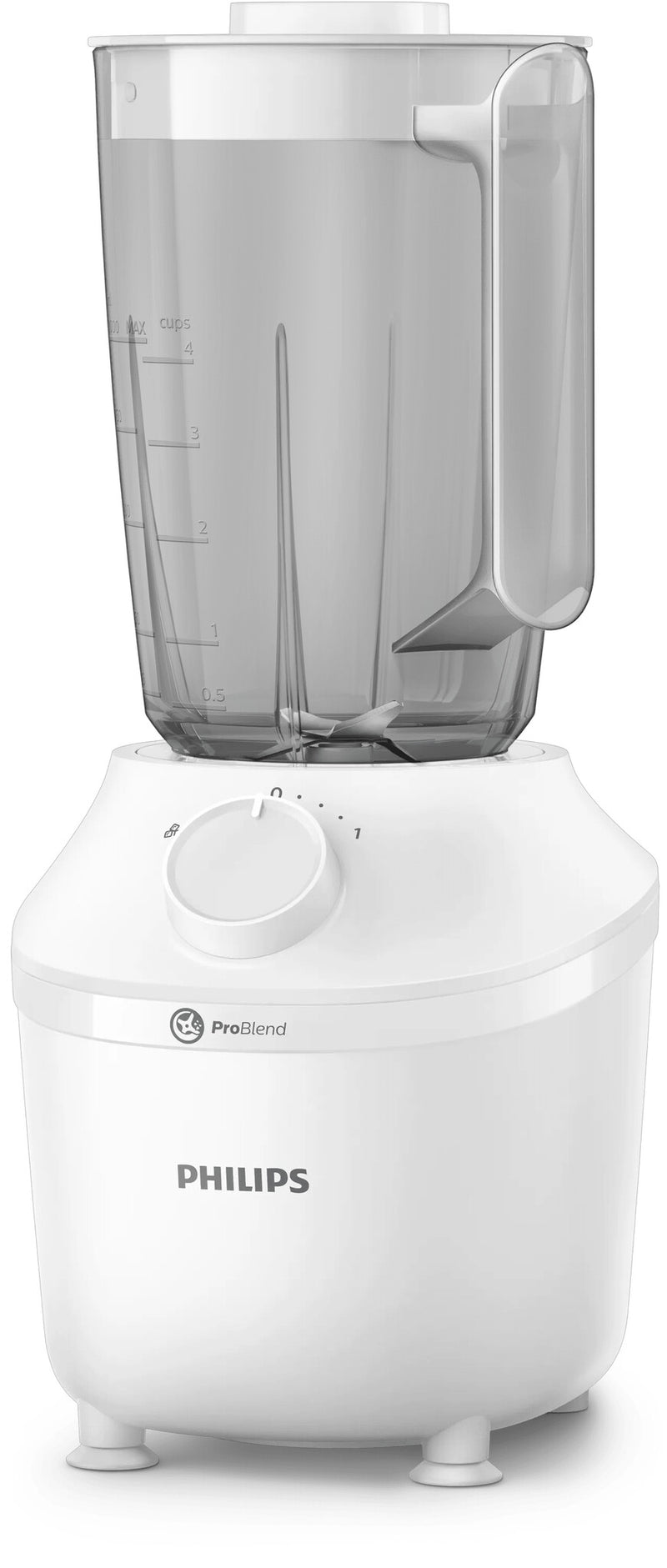 Philips 3000 series Series 3000 HR2041/00 ProBlend-blenderteknologi, 450 W, 1,9 l