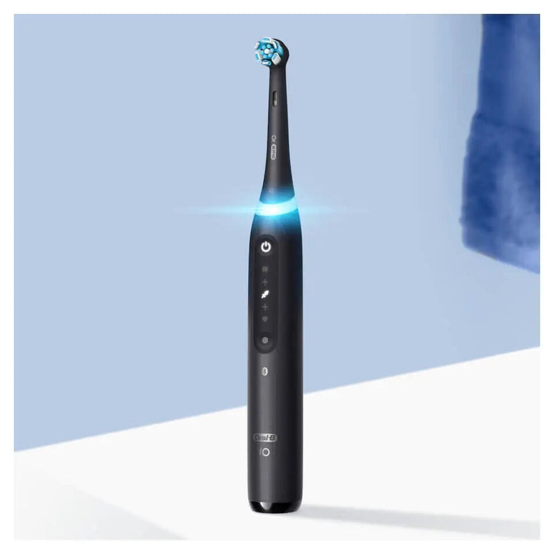 Oral-B iO Series 5 Voksen Vibrerende tandbørste Sort