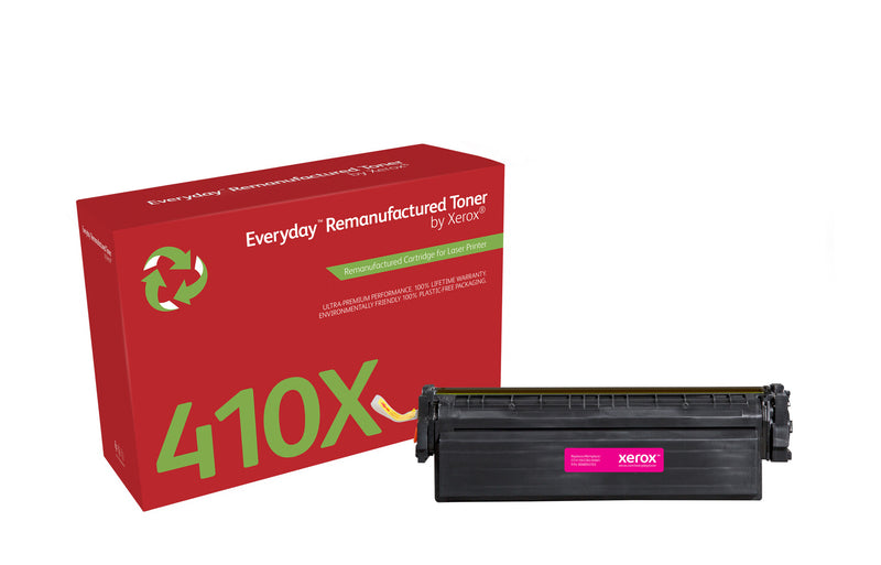 Everyday™ Magenta Toner by Xerox compatible with HP 410X (CF413X), Høj kapacitet