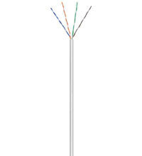 Goobay Patch cable 4x2xAWG24/7 Cat6, 305m netværkskabel Grå