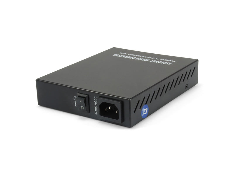 LevelOne GVM-1000 netværksomformer til medie 1000 Mbit/s Sort