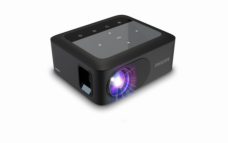 Philips NeoPix 110 Projektor med kort projiceringsafstand 100 ANSI lumens LED 720p (1280x720) Sort