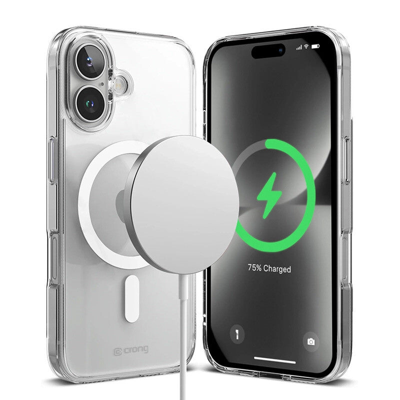 Crong CRGCLRMIP1661TRS mobiltelefon etui 15,5 cm (6.1") Cover Transparent