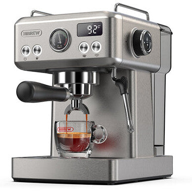 HiBREW H10A kaffemaskine Semi-auto Espressomaskine 1,8 L