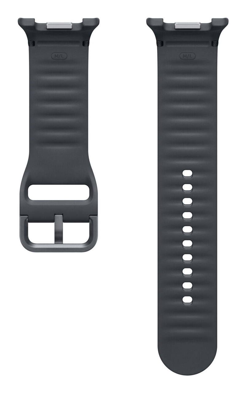 Samsung ET-SNL33LBEGEU Smart bærbart (wearable) tilbehør Band Grafit Gummi